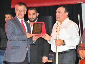 Neşet Ertaşı anma gecesi düzenlendi