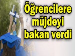 Burs ve krediler artacak