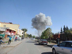Suriye ordusu sınırı bombaladı