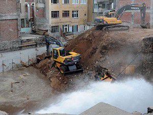 Su yalıtımı olmayan binaya izin yok
