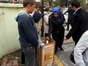 İhtiyacı olan öğrencilere ulaştırılacak