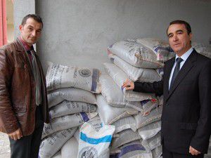 Hayvan üreticilerine yem desteği