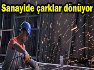 Sanayi Sipariş Endeksi arttı