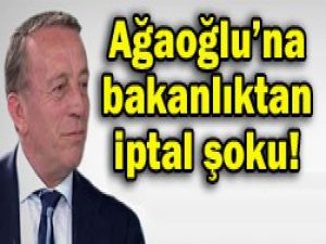 Bakanlıktan projeye iptal!