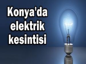 Bu mahallelere elektrik verilmeyecek