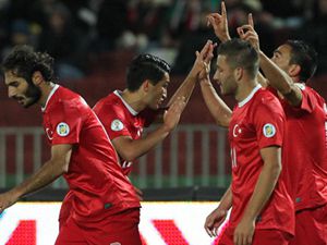 Milli Takım 500üncü sınavında