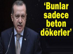 Bunların aklı heykel dikmeye yetiyor