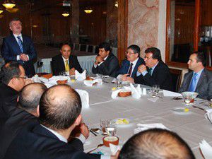 Azerbaycanlı hakim ve savcı adaylarını ağırladı