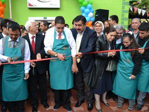 Ereğli Down Cafe açılışını Vali Doğan yaptı