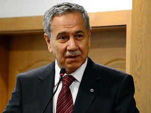 Arınç açlık grevindekilere seslendi