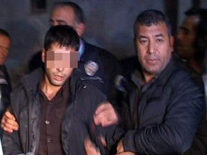Çıkmaz sokakta polisler tarafından yakalandılar