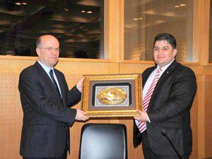 Genç MÜSİAD Ankaraya çıkarma yaptı