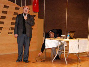 Sarayönünde Mutlu bir yuva için konferansı
