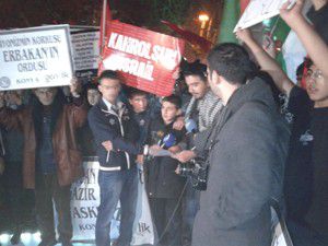 Konya İsraile lanet yağdırıyor