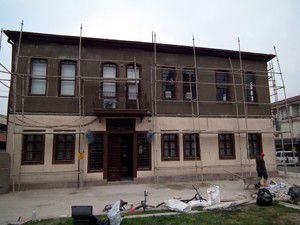 Batı Cephesi Karargah Müzesinin tamiri başladı