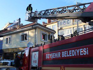İtfaiye görevlileri her işe koşuyor