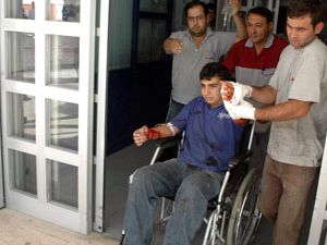Konyada iş kazası: 2 yaralı