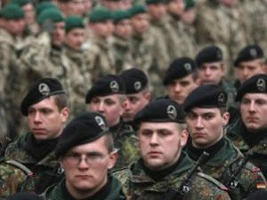 170 Alman askeri Türkiyeye geliyor
