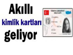 T,C, Kimlik Kartları geliyor