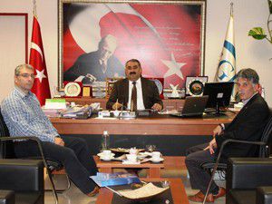 Etyemez, Konya SGK İl Müdürlüğünü ziyaret etti.