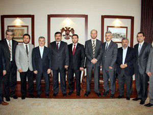 İGİAD yöneticileri Vali Doğanı ziyaret etti