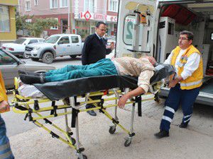 Beyşehirde karbonmonoksit zehirlenmesi