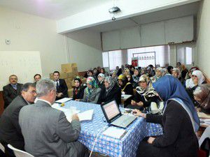 Akşehir Müftüsü, Kuran kursu öğreticileriyle bir araya geldi