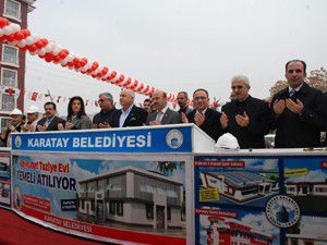 Karataya bir Taziye Evi daha