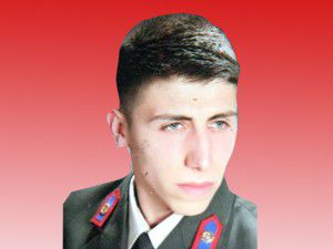 Şehidin naaşı Konyaya getirildi
