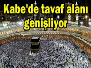 40 bin kişi tavaf yapabilecek