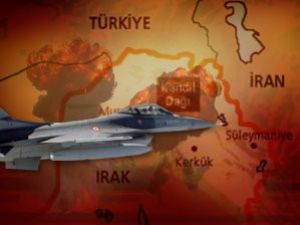 F-16lar PKKya Bomba Yağdırdı