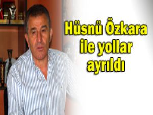Kartalda Özkara dönemi sona erdi