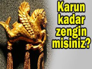 Karunun en önemli hazinesi bulundu