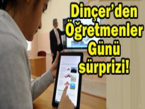 Öğretmenler Gününde bir ilk