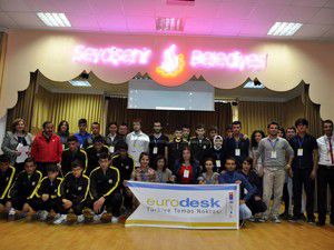 Eurodesk Temas Noktasından bilgilendirme toplantısı