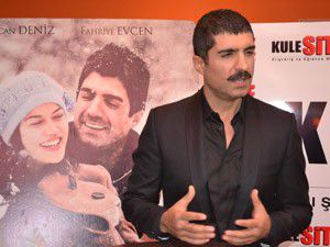 Özcan Deniz Konyada film gösterimine katıldı