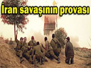 İsrail Gazzede İranla savaştı