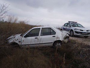 Kuluda trafik kazası: 1 yaralı