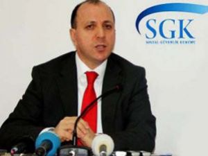 SGKlı sayısı 18 milyon 500 bin oldu