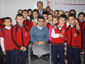 O gerçek bir öğretmen