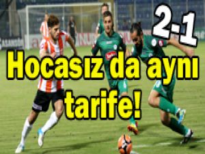Adanaspor 2-1 T.Konyaspor