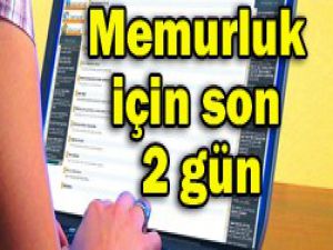 Tercih işlemleri sona eriyor