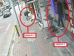 Yumurta taktiği ile soygun!