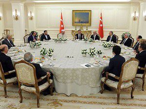 Gülden Muharrem ayı iftarı