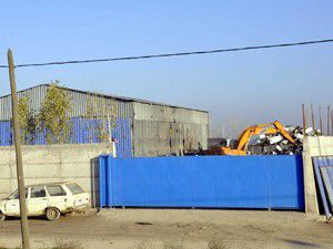 İş yerinde patlama: 1 ölü