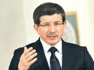 Davutoğlu, BMdeki Filistin oturumuna katılacak