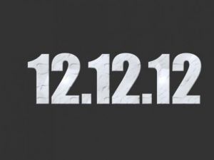 12.12.12 çılgınlığı