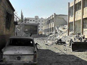 Yangın bombaları kullandı