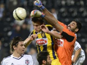 Beşiktaş Ankaragücü karşısında zorlandı