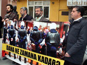 Mazlumder bu uygulamayı kınadıklarını açıkladı